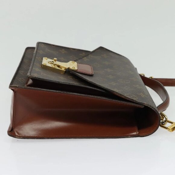 LOUIS VUITTON Monogram Monceau 28 Hand Bag - Picture 3 of 15